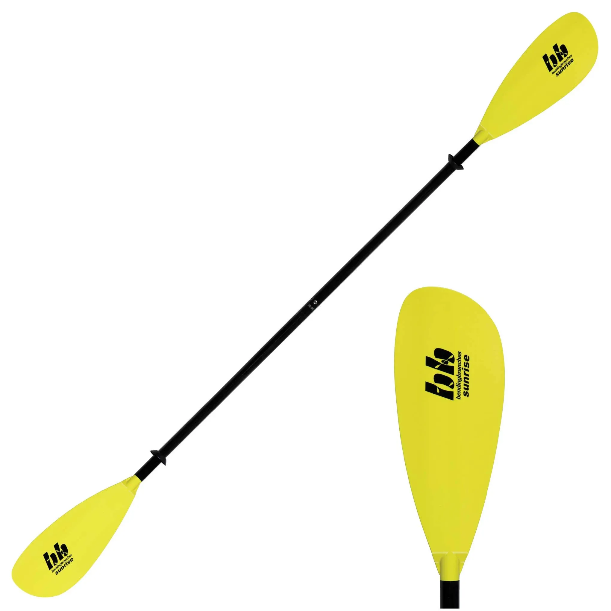 Bending Branches Sunrise Kayak Paddle 230 / Yellow