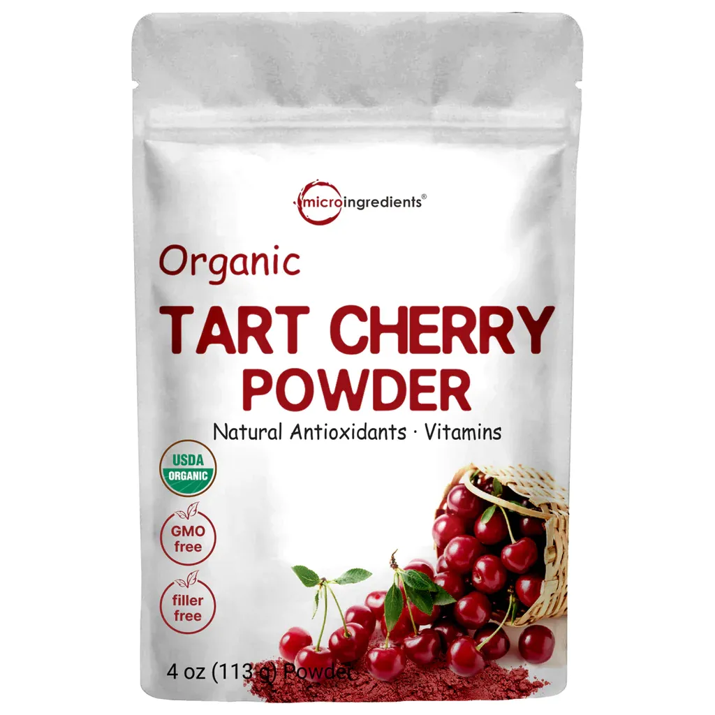 Micro Ingredients Organic Tart Cherry Powder - 4 oz