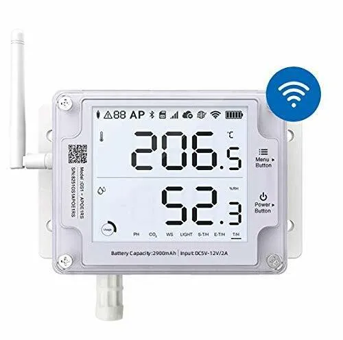 UbiBot GS1-A Wireless Temperature Humidity Sensor