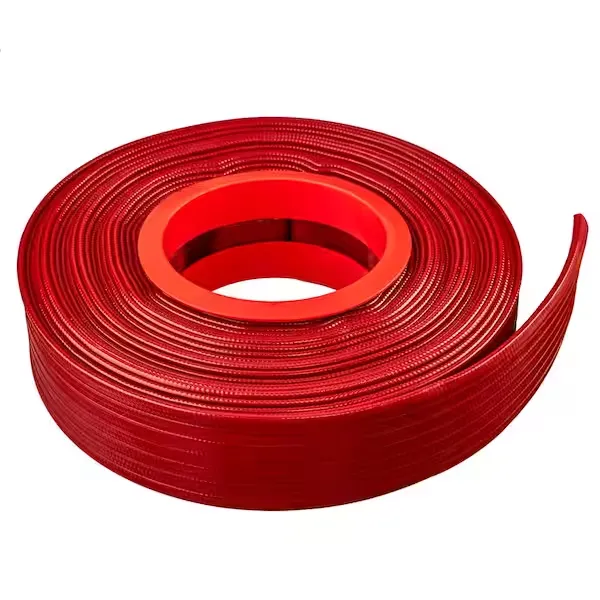 2" x 100 ft - HydroMaxx® 150 PSI High Pressure Reinforced PVC Lay Flat Discharge and Backwash Hose - 10 Bar Reinforced PVC Construction