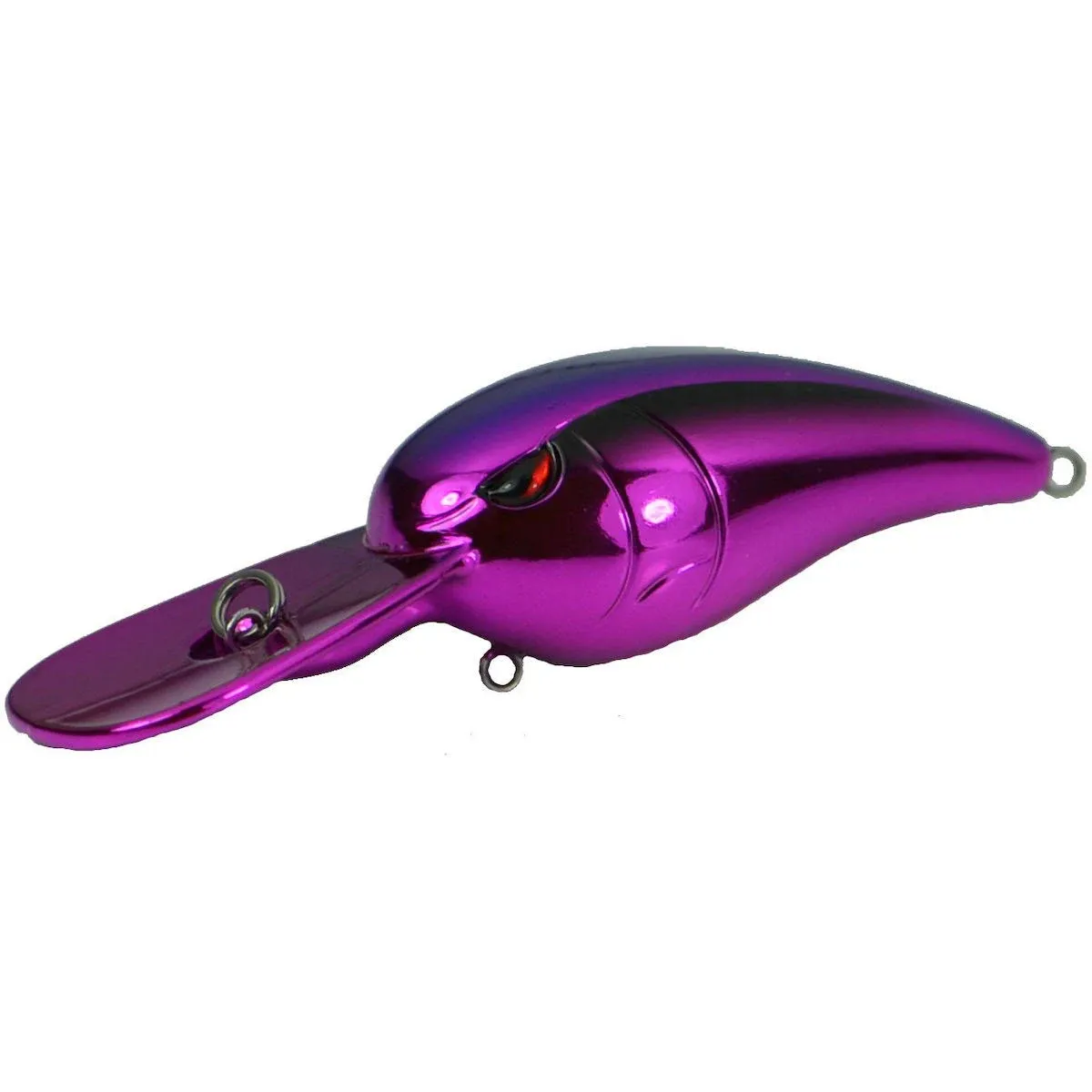 Spro RkSTAR 55 Crankbait Chrome Purple