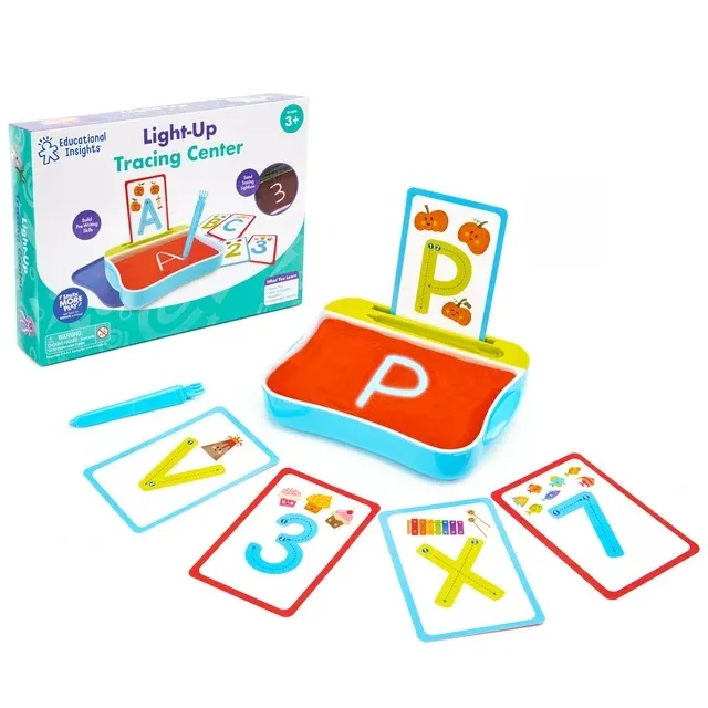 Educational Insights - Light-Up Tracing Center