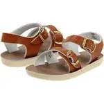 Sun-San Saltwater Sandals SeaWee Tan Leather Infant &amp;  Toddler NEW in Box!?