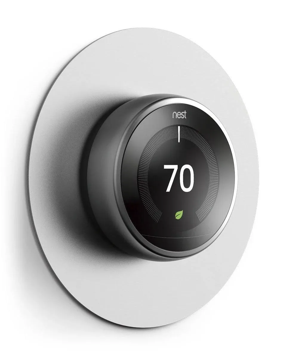 Elago Wall Plate Cover Designed for Google Nest Learning Thermostat