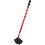 Bully Tools 8" Field Hoe with Fiberglass Handle