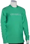 O'Neill Youth Basic Skins UPF 50+ Long Sleeve Sun Shirt, Seaglass, 4