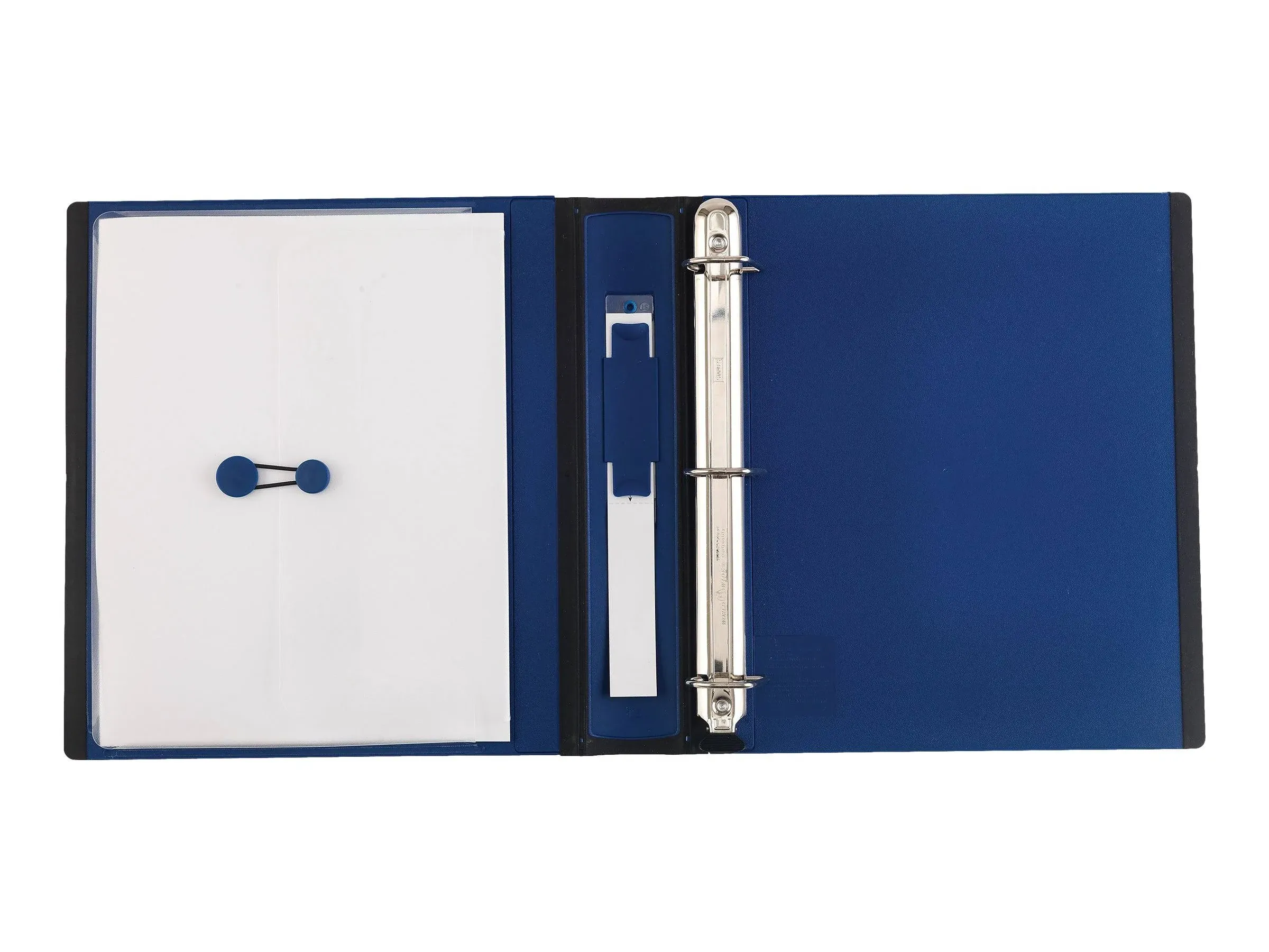 Staples Better 1.5-inch 3-Ring View Binder Blue (13400)