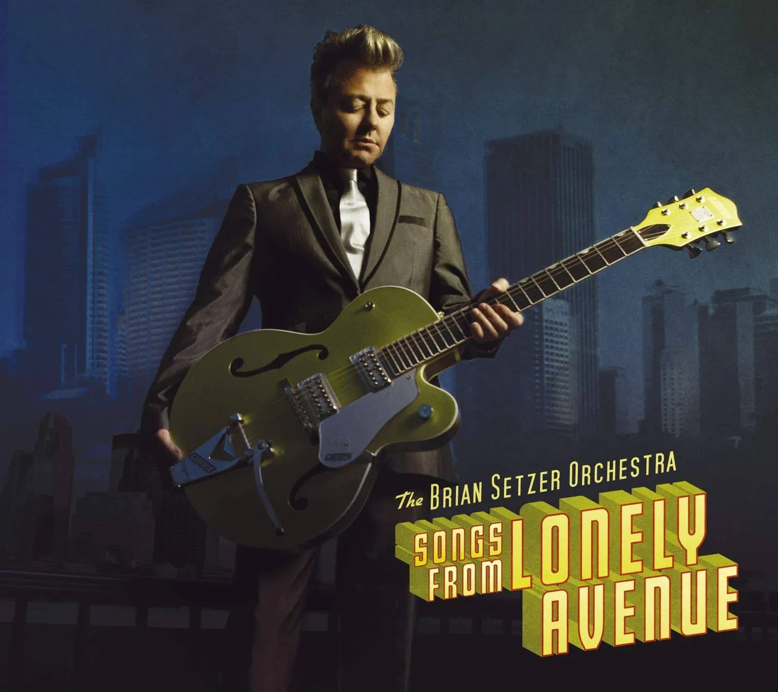 Brian Orchestra Setzer - Songs from Lonely Avenue