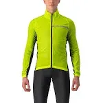 Castelli Squadra Stretch Jacket : Electric Lime S