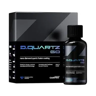 DQUARTZ GO Nano Diamond Coating 50ml Kit