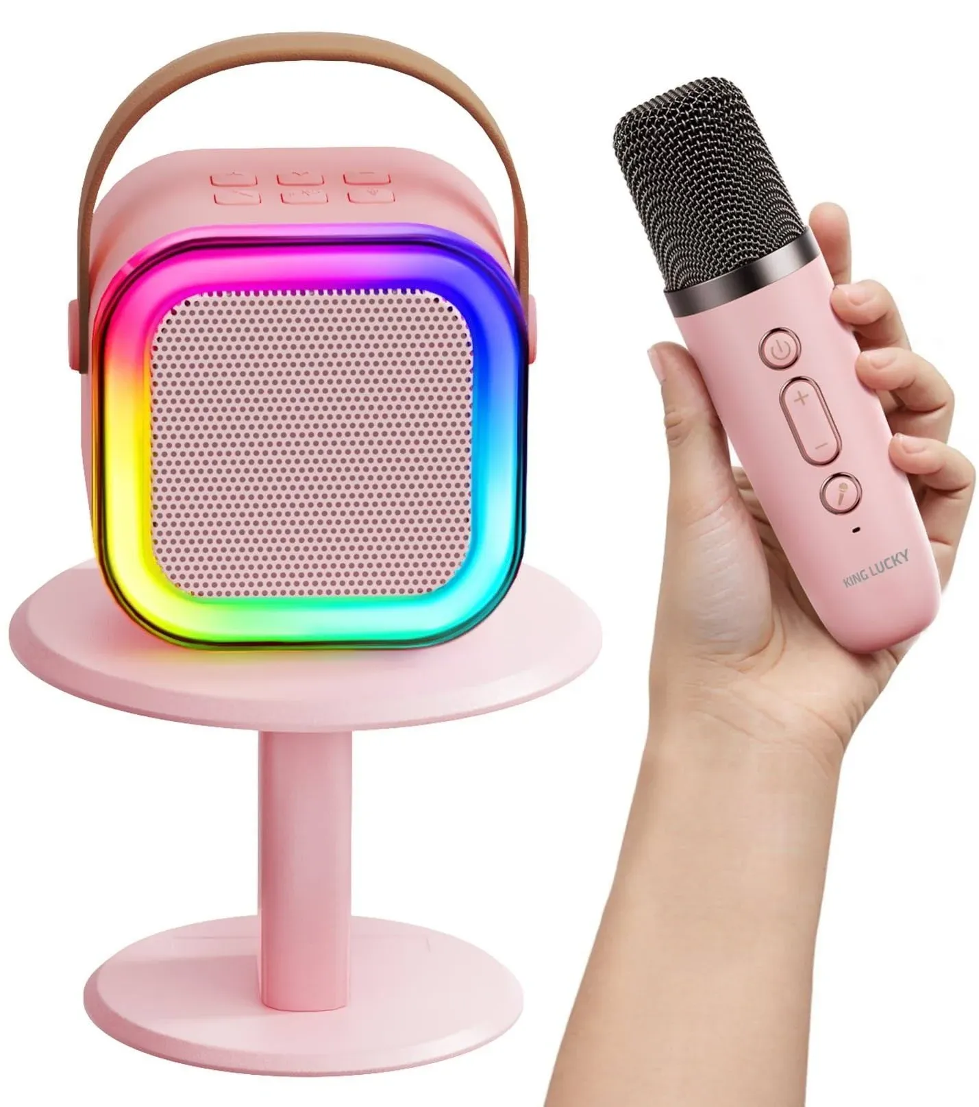 Kinglucky Gift Idea Mini Karaoke Machine