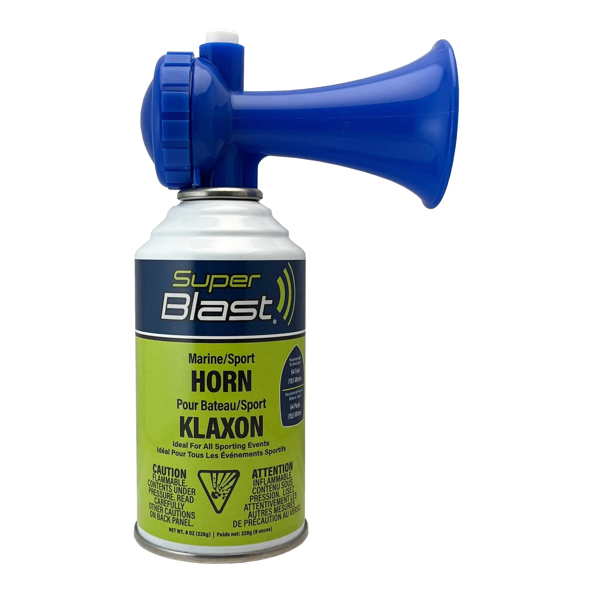 Super Blast SB8-018-016 Air Horn, 8oz