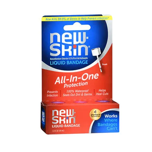 New-Skin, New-Skin Liquid Bandage, 1 Oz