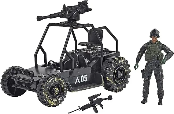 Elite Force - Delta Force Attack Vehicle