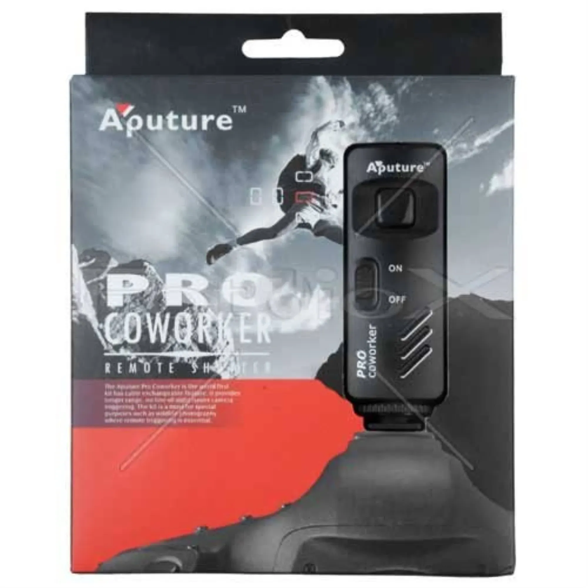 Aputure" Pro Coworker Wireless Remote, RF Radio Shutter Release for Canon EOS Digital Rebel t1i, t2i, xt, xti, xs, xsi 300d, 350d, 400d, 450d, 500d, 550d, 1000d, Fullly Compatible with Canon RS 60-E3