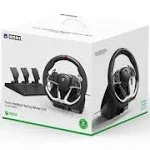 HORI Force Feedback Racing Wheel DLX Designed for Xbox Series X|S Black AB05-001