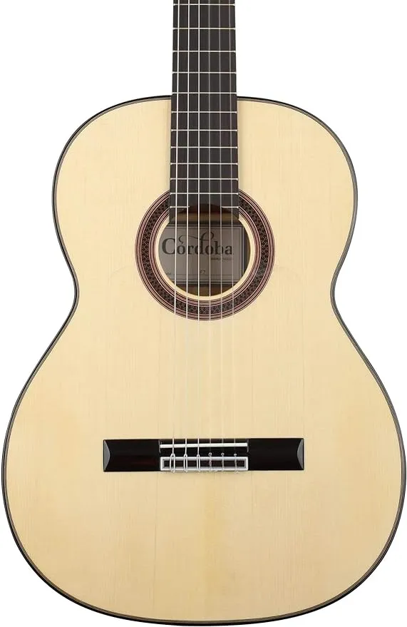 Cordoba F7 Flamenco Acoustic Nylon String Guitar, Iberia Series