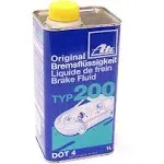 ATE Original TYP 200 Racing Quality DOT 4 Brake Fluid, 1 Liter Can