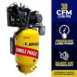 EMAX ESP10V120V1 10 HP 120 Gal Vertical Industrial Electric Air Compressor New