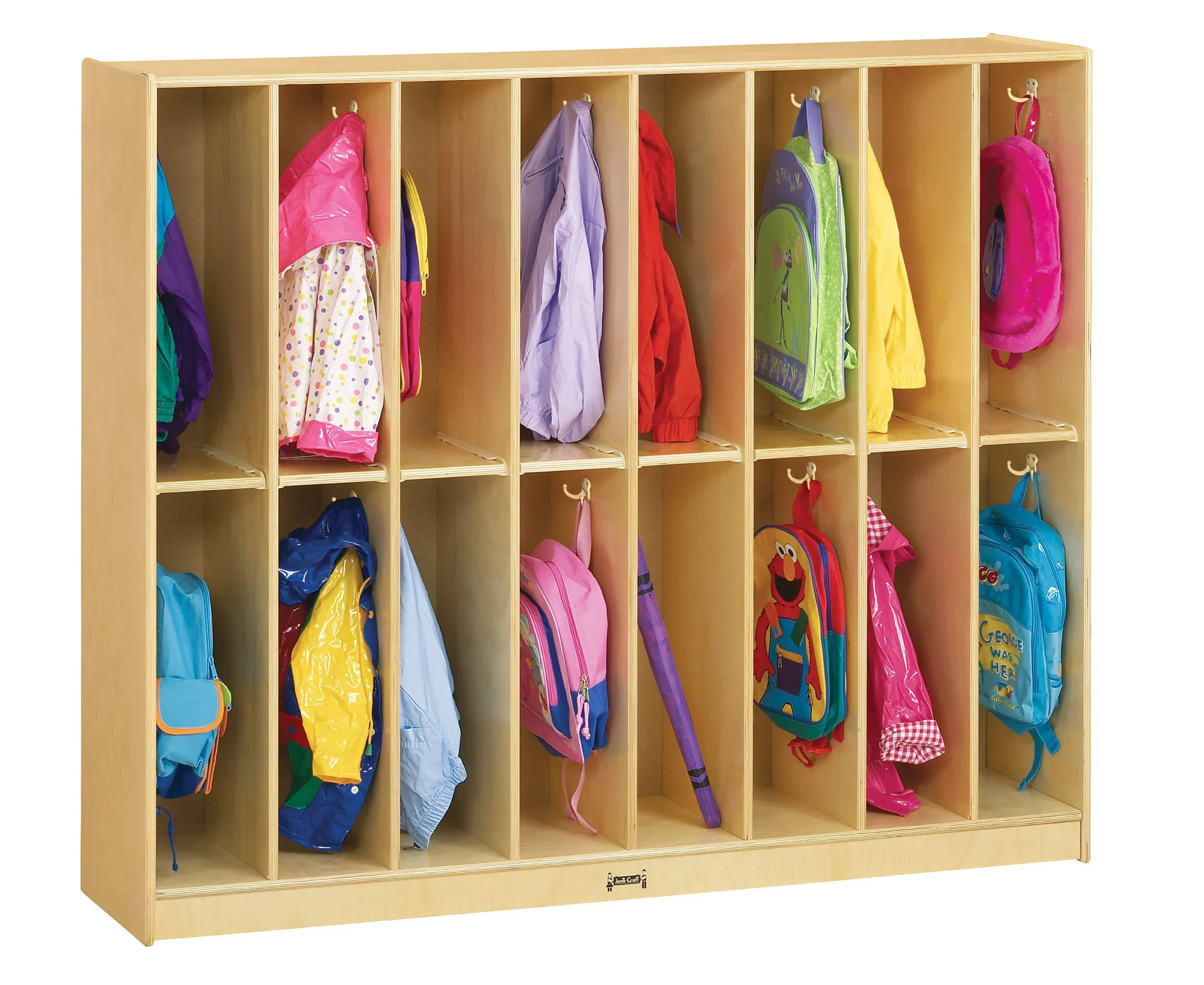 Jonti-Craft Twin Trim Locker