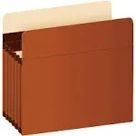 Pendaflex Expanding Accordion File Pockets, Extra Durable, Expands 5.25&#034;, Letter