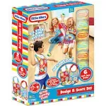 (2 Pack) Little Tikes Dodge &amp; Score Set Fun For Kids - (Box Not Included)