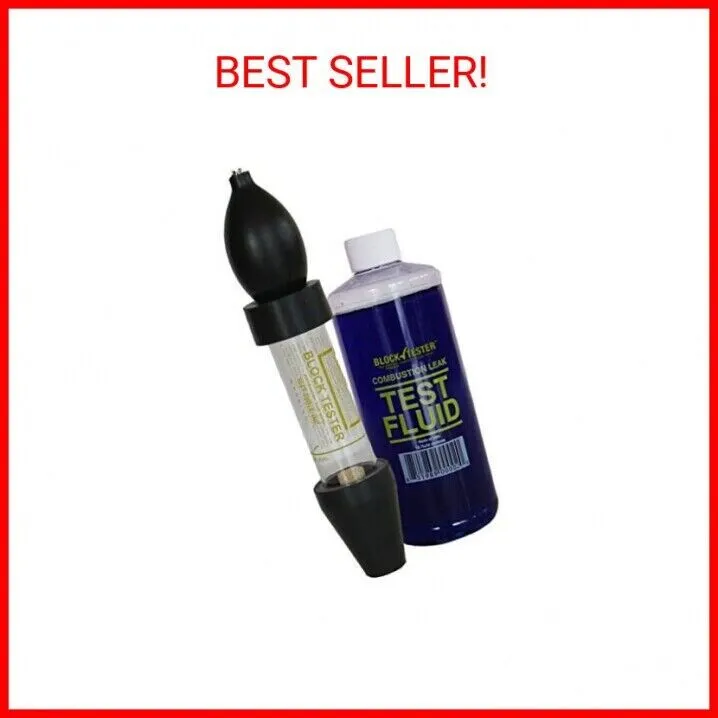 Block Tester BT-500 Combustion Leak Test Kit - Made in USA