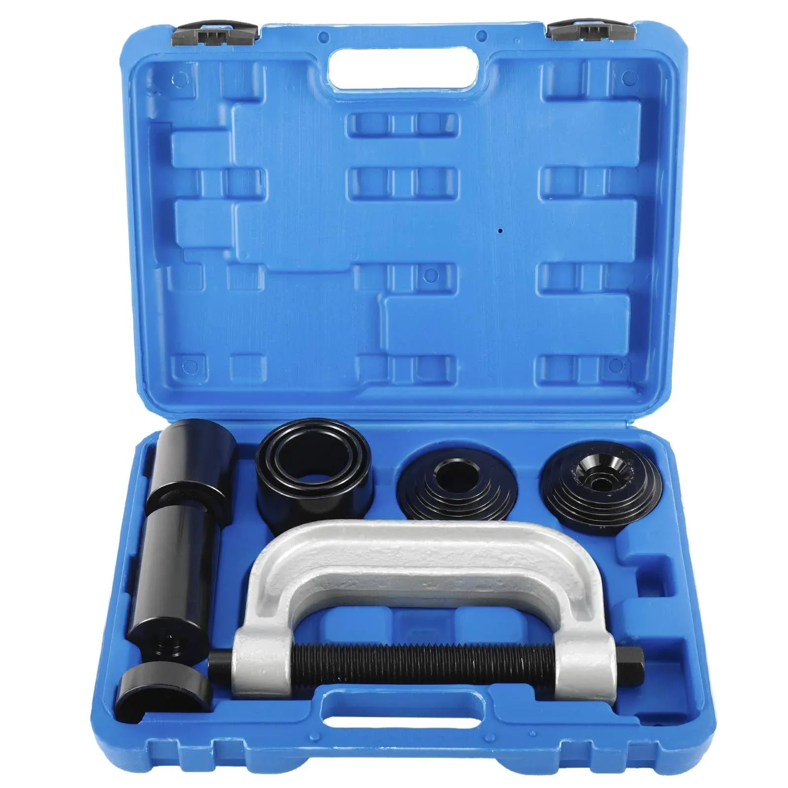 Heavy Duty 4 in 1 Ball Joint Press U Joint Removal Tool Kit w 4 x 4 Adapters