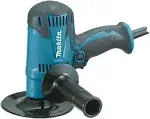 Makita 5-Inch Disc Sander for wood/metal polishing by tools centre,Blu