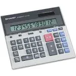 Sharp Calculators QS-2130 12-Digit Commercial Desktop Calculator