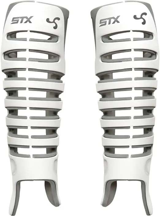 STX Lacrosse Valor Goalie Shin Guards, Pair