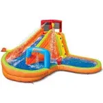 Banzai Kids Inflatable Outdoor Lazy River Adventure Water Park