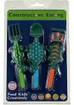 Constructive Eating Dinosaur Utensils Set