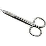 Heavy Duty Pedicure Scissors by Erbe. Made in Solingen Germany