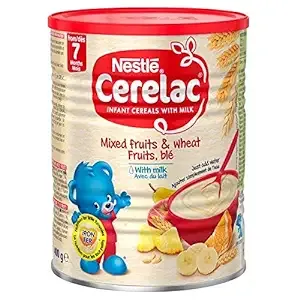 Cerelac Mixed Fruit 400g 3 Pack