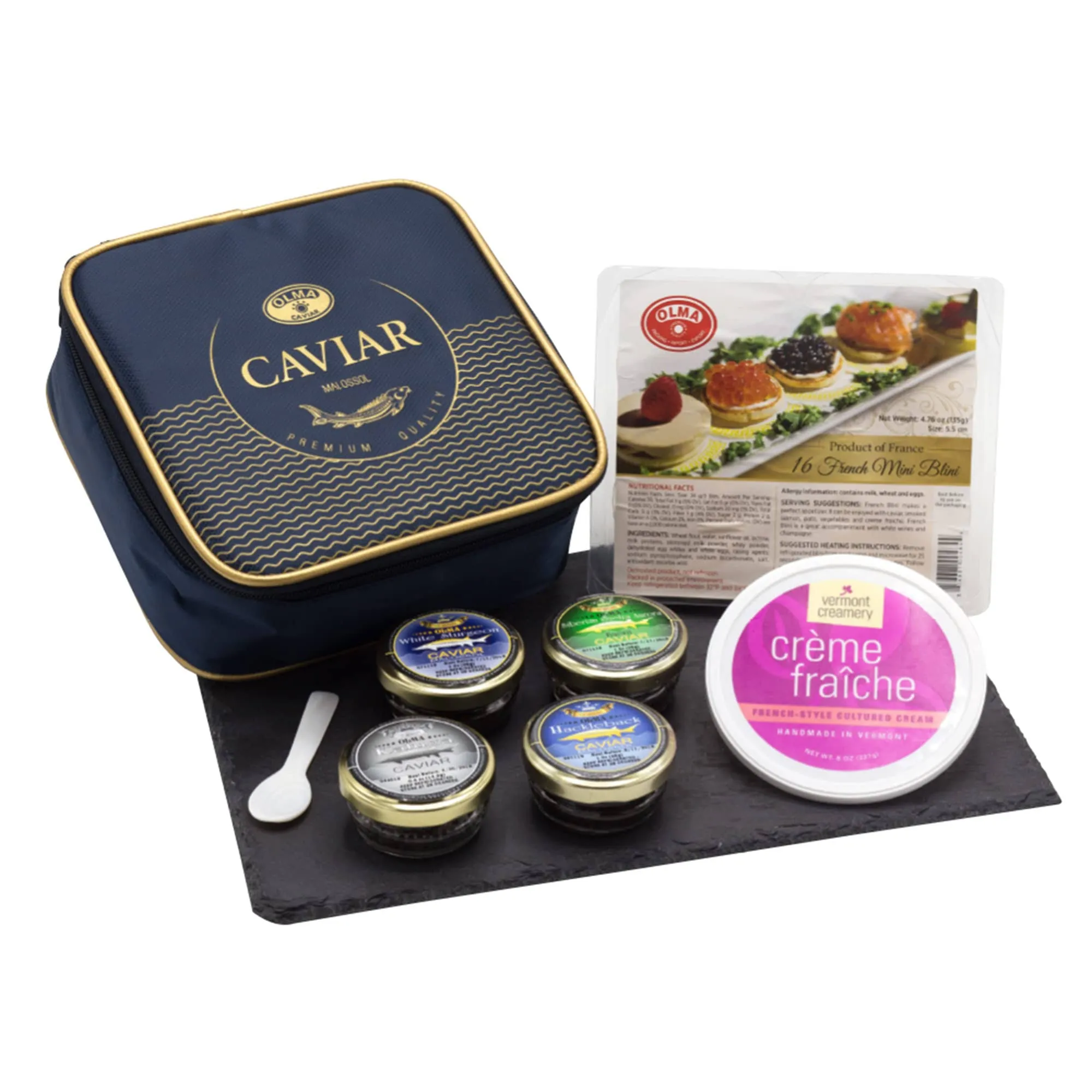 OLMA Regal Caviar Gift Set