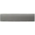 Prime Line J 4619 - Door Kick Plate, 8" x 34", Stainless Steel