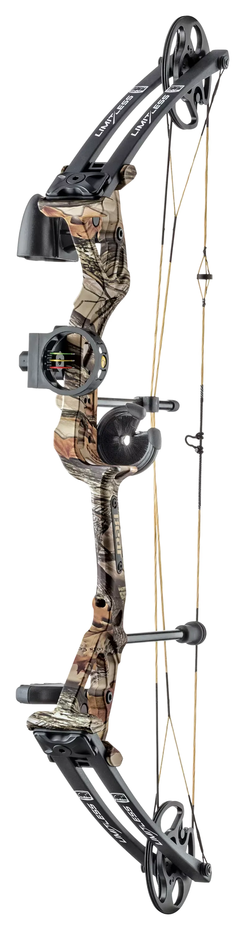 Bear Archery Limitless RTH Compound Bow God's Country Camo