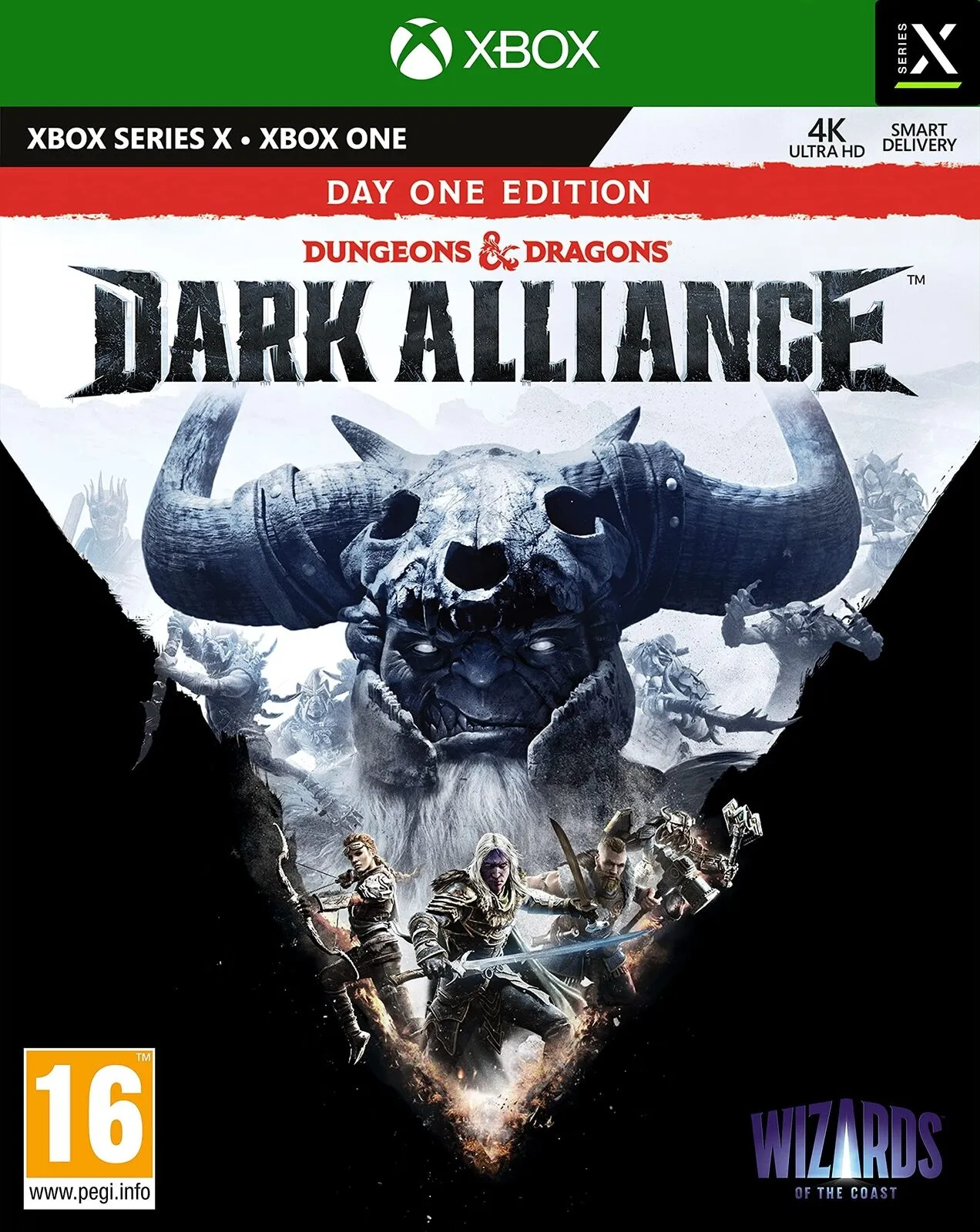 Dungeons &amp; Dragons Dark Alliance Day 1 Edition (Xbox (Microsoft Xbox Series X S)