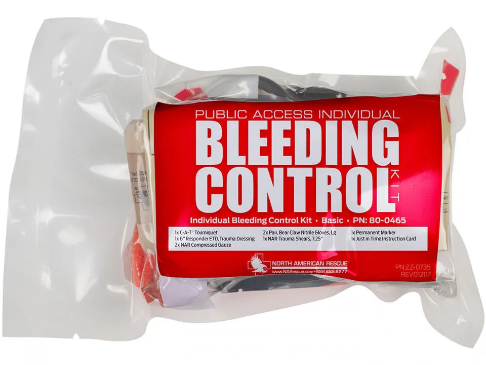 Basic Individual Bleeding Control Kit