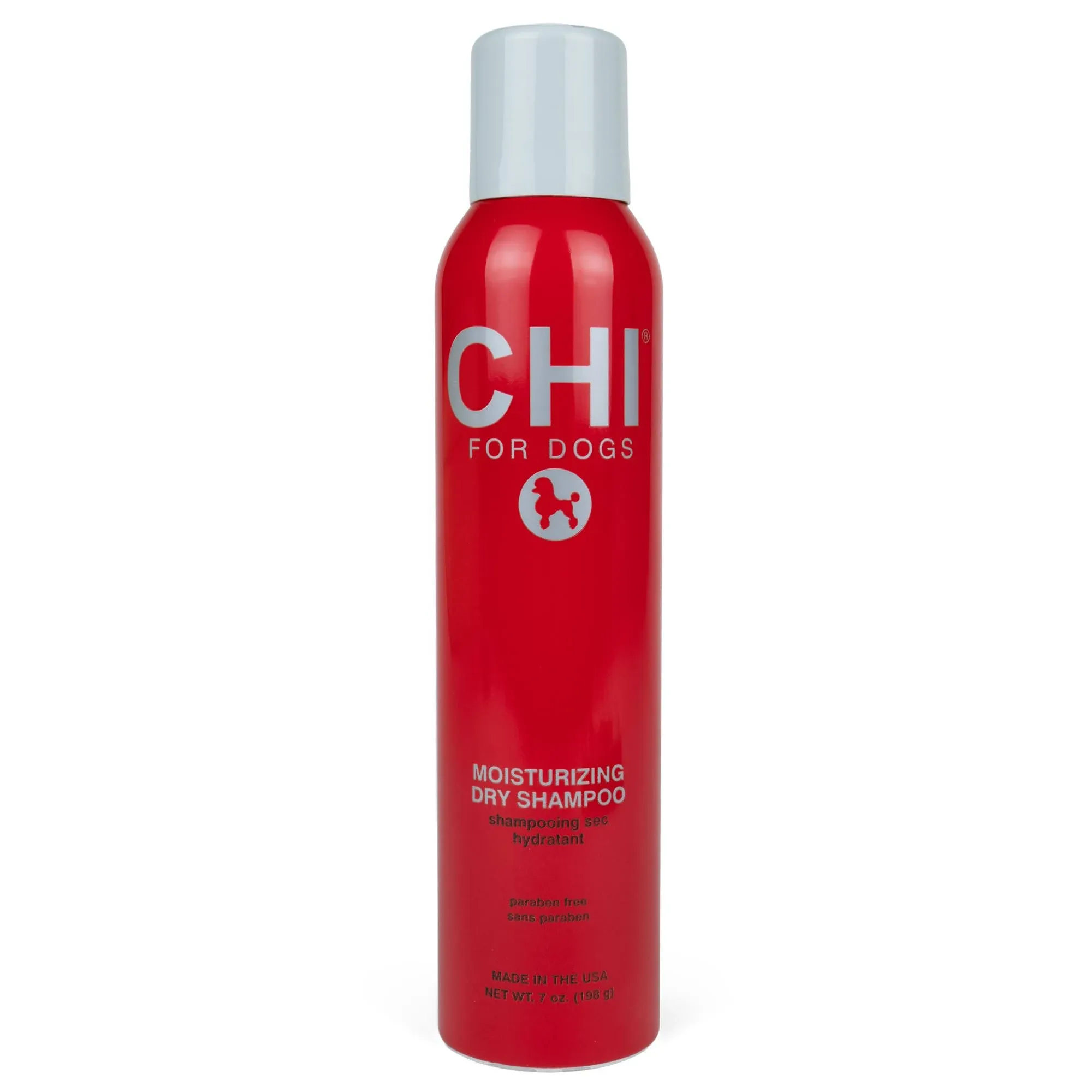 Chi Moisturizing Dry Shampoo for Dogs (7 oz)