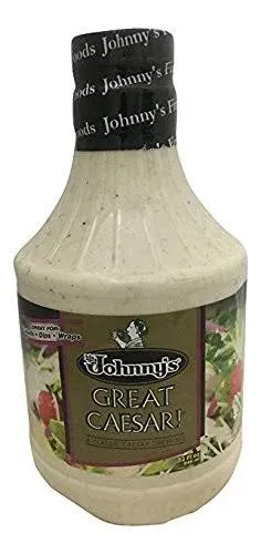 Johnny's Fine Foods, Great Caesar, 32 oz (2 Pack)