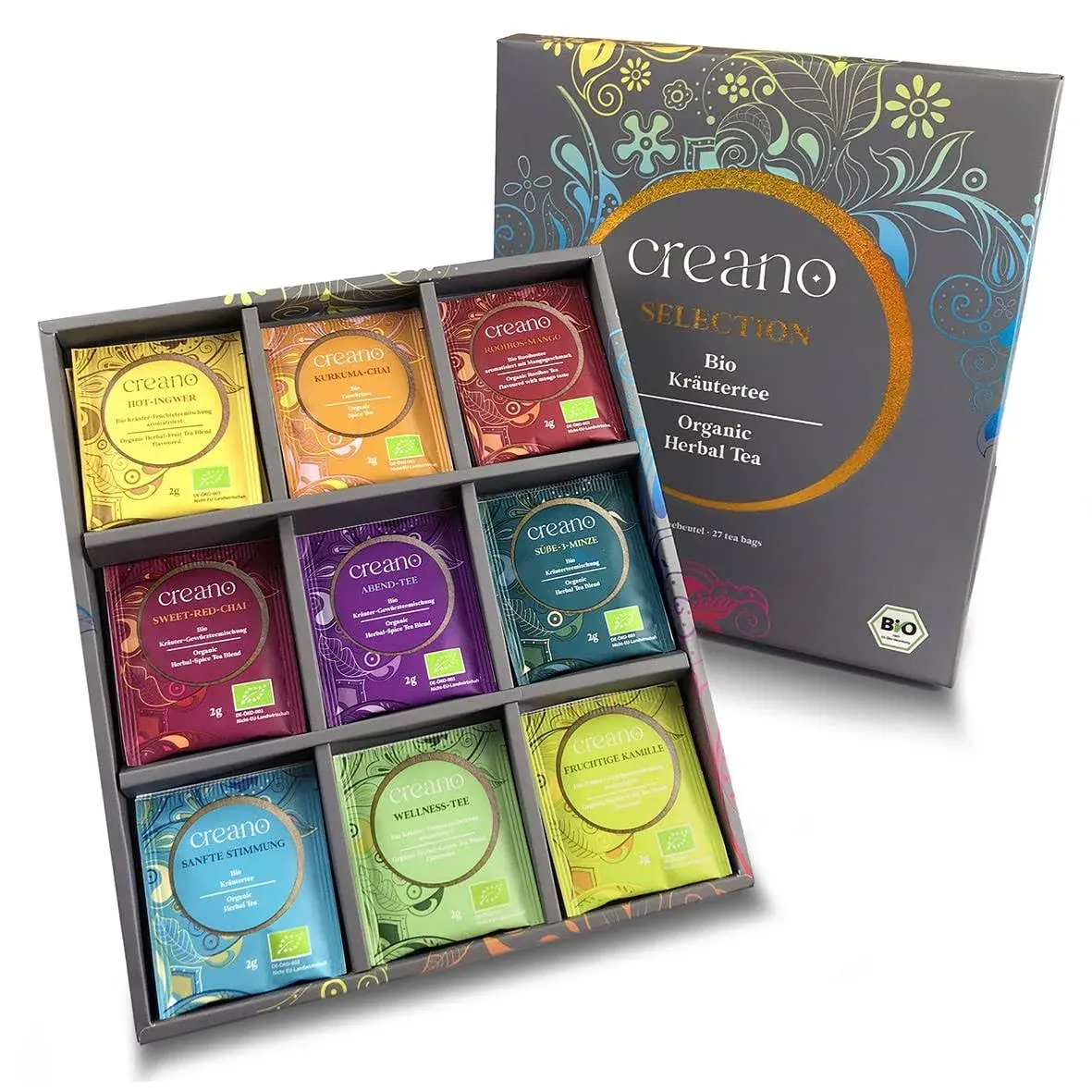 Creano Organic Herbal Tea Gift Set