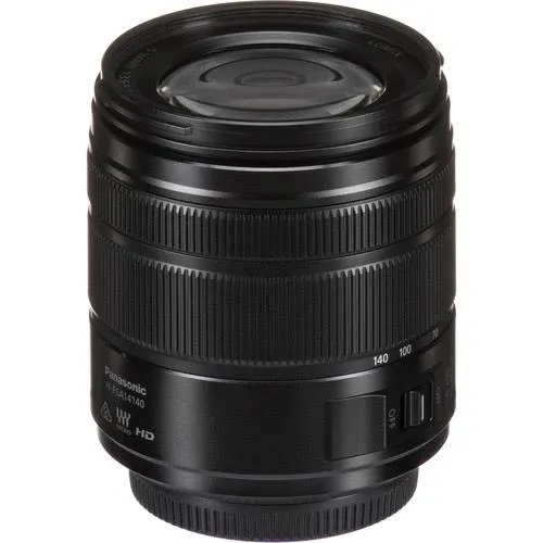 Panasonic Lumix G Vario 14-140mm f/3.5-5.6 II ASPH Power O.I.S. Lens