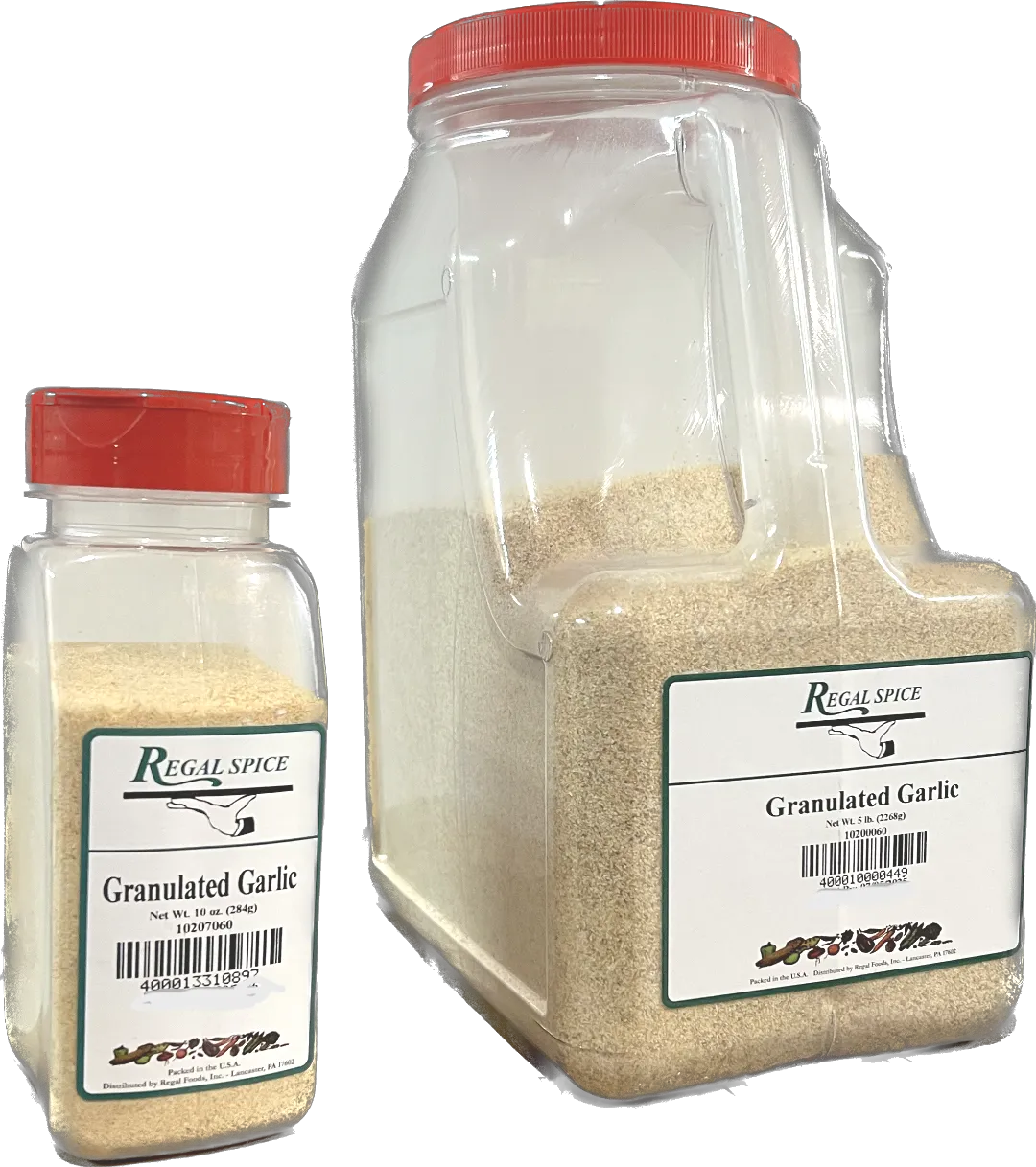 Granulated Garlic, Spice, Seasoning (select size below)