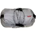 Dowco Guardian 50005-07 WeatherAll Plus Indoor/Outdoor Waterproof Motorcycle Cover: Grey, XX-Large