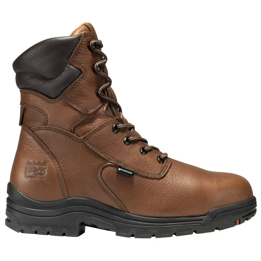 Timberland PRO Men's Titan 8 Inch Alloy Safety Toe Waterproof Industrial Work Boot