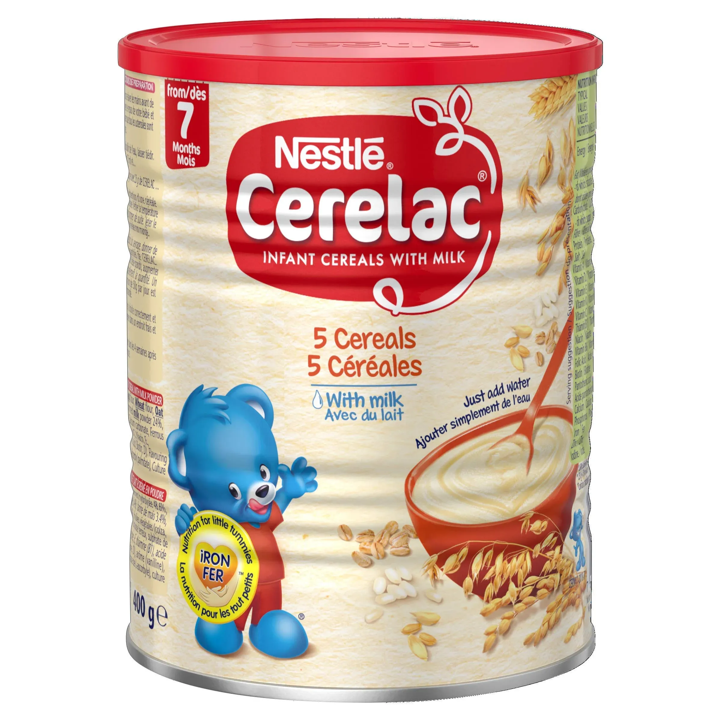 Cerelac 5 Cereals | 400g