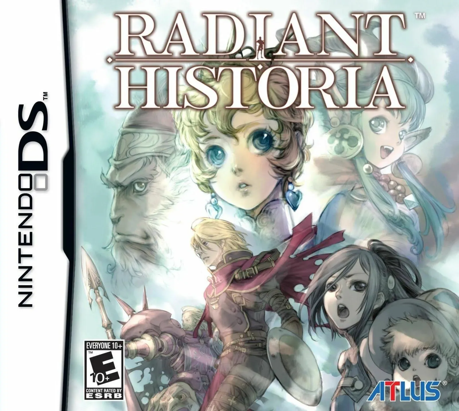 DS Radiant Historia