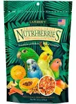 Lafeber Tropical Fruit Nutri-Berries Bird Food, 10-oz bag